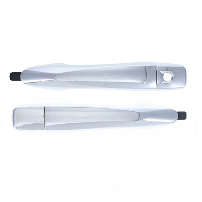 Outer Door Handle Set of 2 Chrome for Nissan Qashqai (2014-2021)