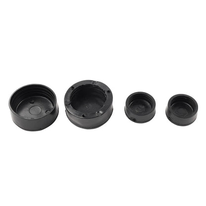 4 x Frame Hole Cover Caps for Honda CBR1000RR 2004-2007