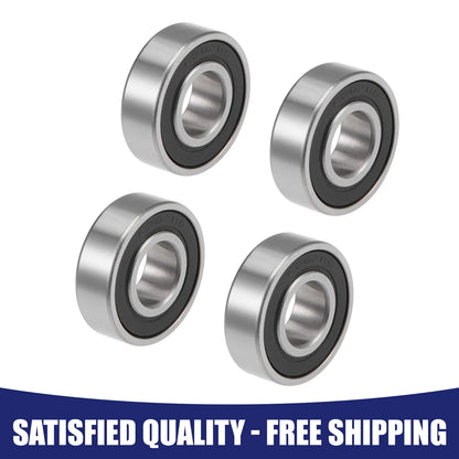 Deep Groove Ball Bearings Z2 Double Sealed Carbon Steel for Make Model