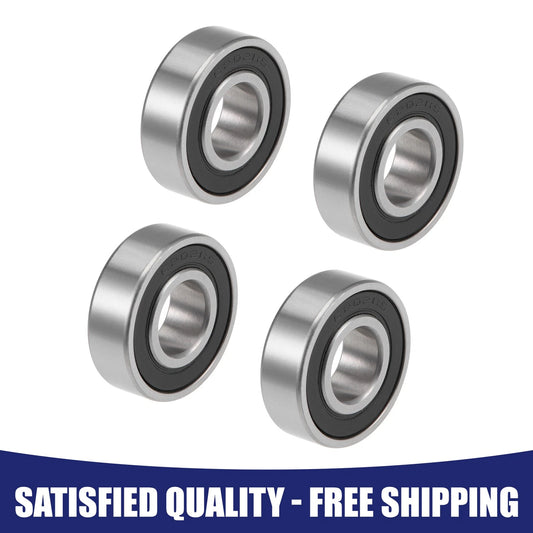 Deep Groove Ball Bearings Z2 Double Sealed Carbon Steel for Make Model