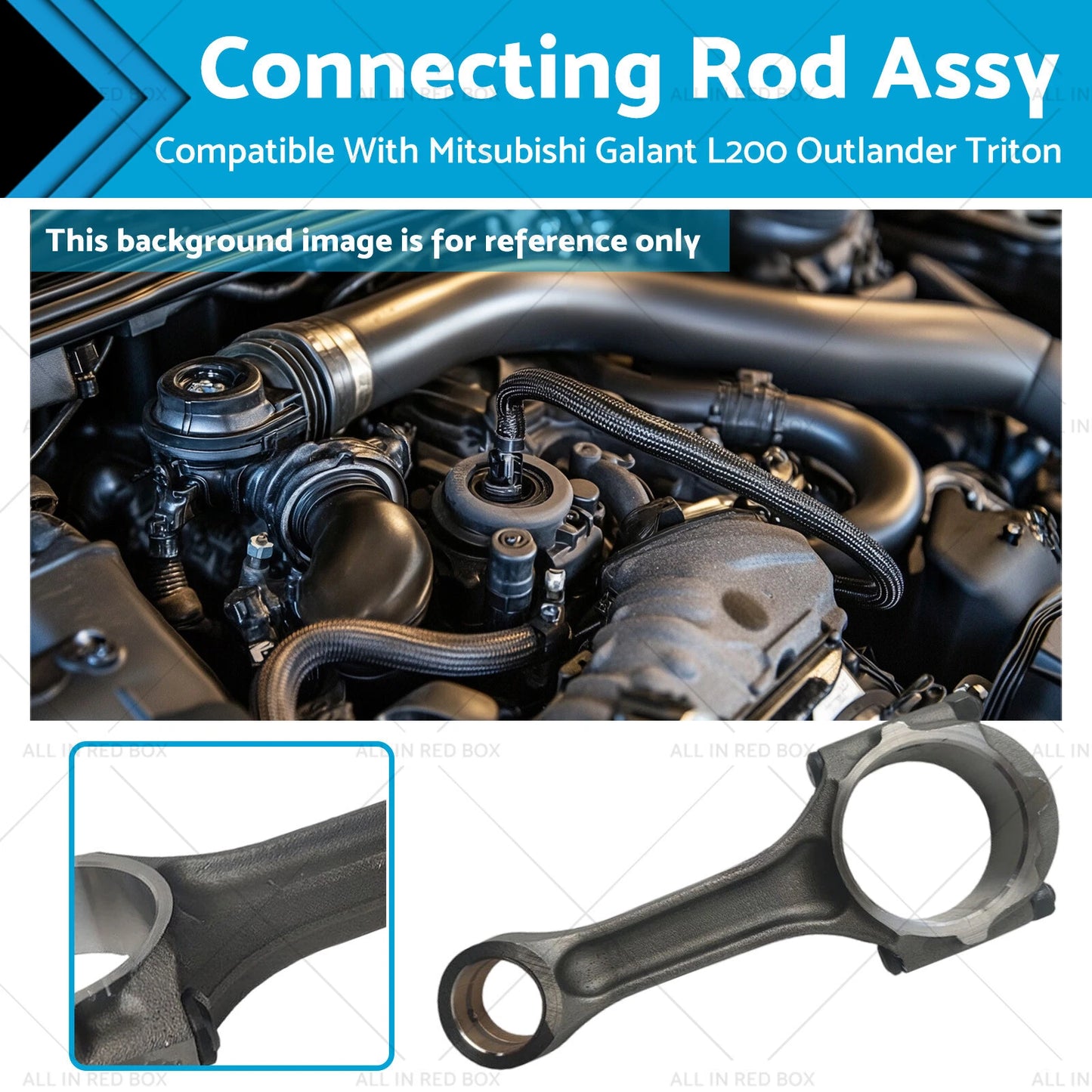 Connecting Rod Assy for Mitsubishi Eclipse Galant L200 Outlander Triton