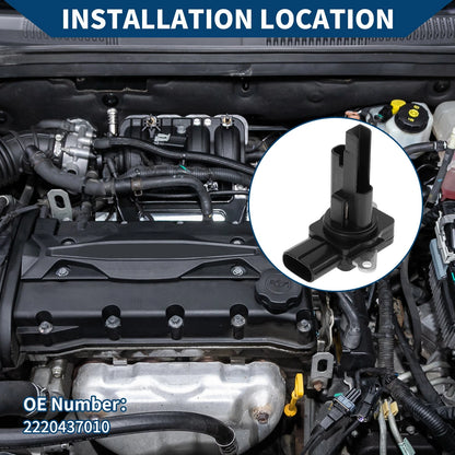Mass Air Flow Sensor 1 Pc for Toyota Rav4 (2006–2012)