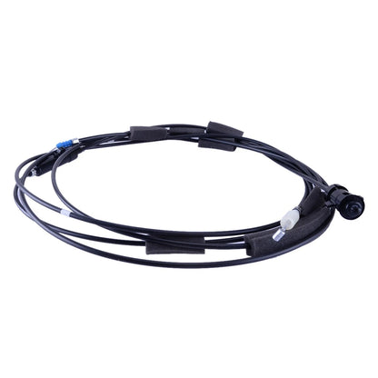 Fuel Tank Cap & Tailgate Release Cable for Honda Civic 4 Door 1.3L 1.7L (2001-2005)