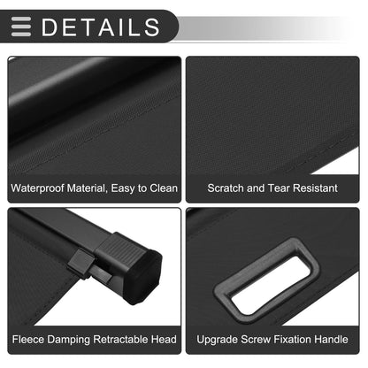 Retractable Cargo Cover for Land Rover Discovery 4 LR4 (2004-2016)