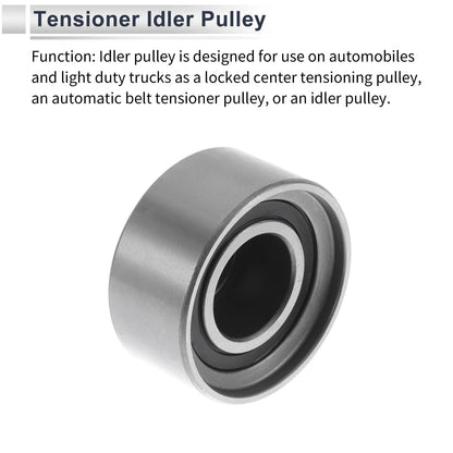 Drive Belt Idler Pulley for Kia Rio, Hyundai (2006-2011) 1 Pc