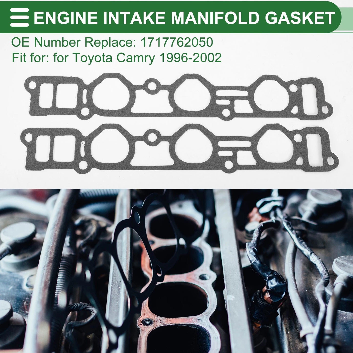 Engine Intake Manifold Gasket for Toyota Camry (1996–2002)