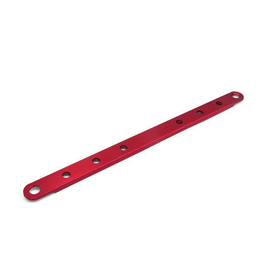 Adjustable Aluminum Red Hanger Exhaust Bracket for Motorcycle