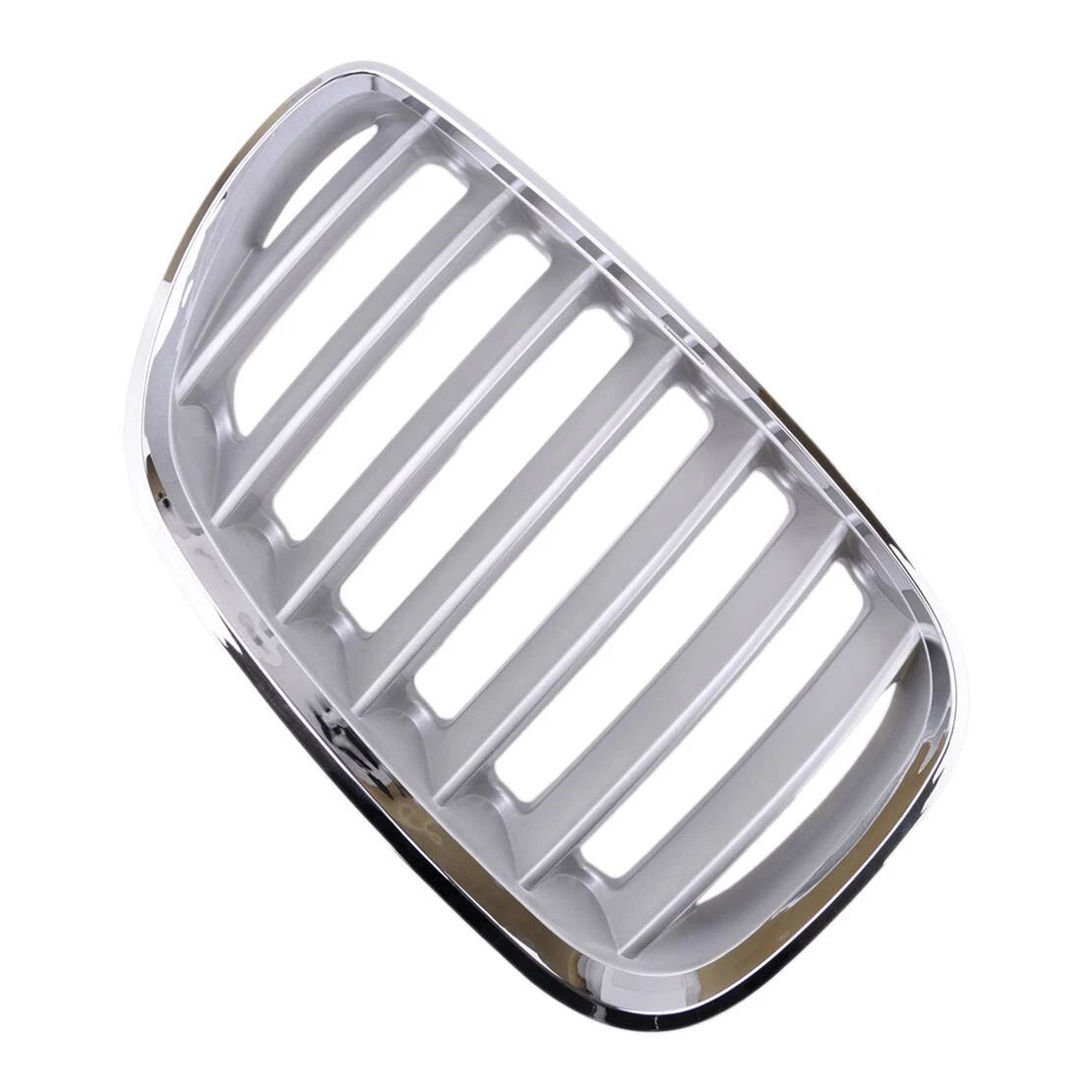 Chrome Front Bumper Grille for BMW X5 E53 (2004-2006)