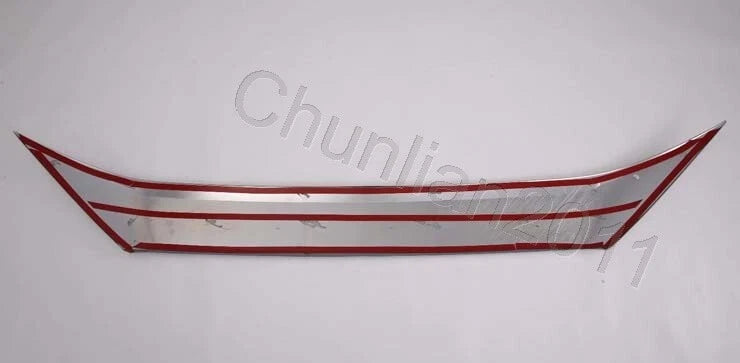 ABS Chrome Front Grille Cover Trim Full Set for Toyota RAV4 (2019-2023)