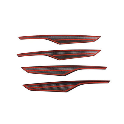 DRY Carbon Fiber Interior Door Panel Cover Trim For Cadillac CT5  2020-2022