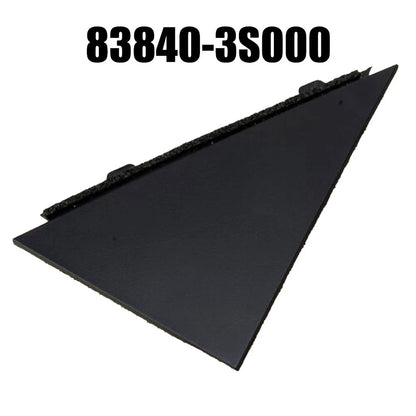 Right Rear Door Pillar Triangle Molding Cover for Hyundai Sonata (2009–2014)