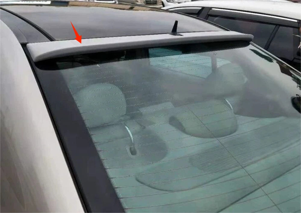 Unpainted Rear Roof Window Spoiler for Mercedes Benz E-Class W211 (2003-2009)