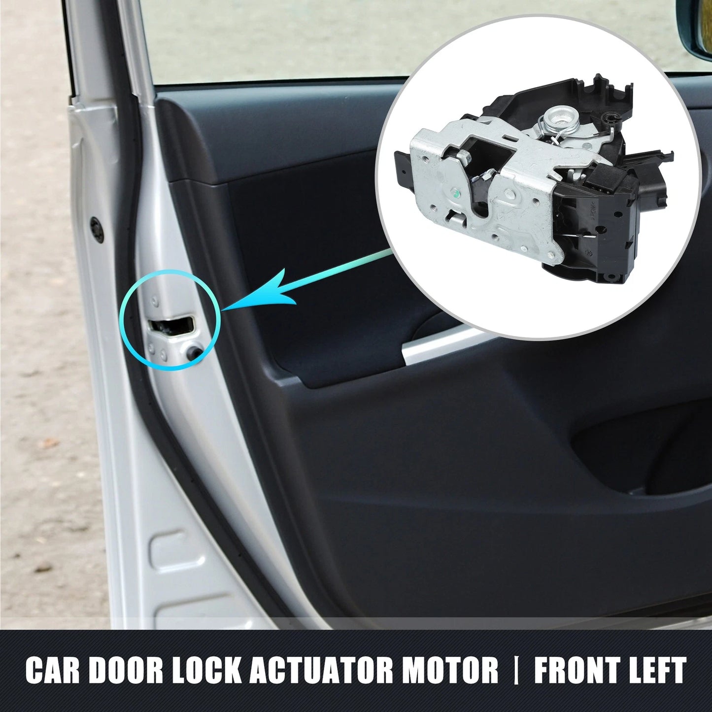Power Door Lock Actuator Motor for Ford Focus (2000-2001)