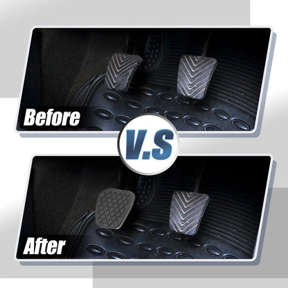 Anti-Slip Clutch Brake Pedal Cover for Honda Accord Black