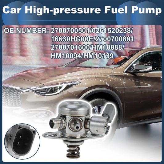 1x High-Pressure Fuel Pump for Infiniti QX30 (2017-2019)