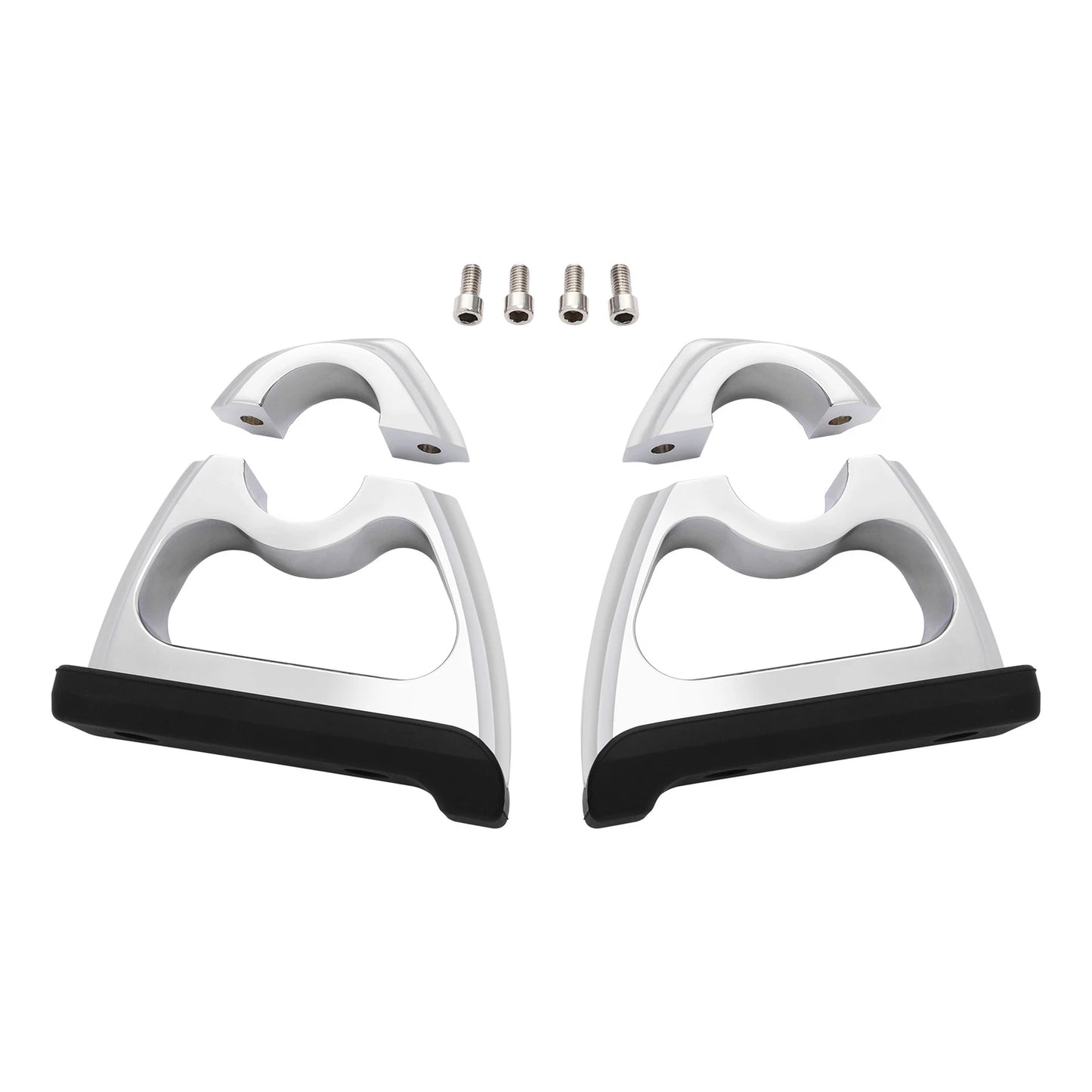 1-1/4" Engine Guard for Harley-Davidson Touring Road Street Glide Toe Rests