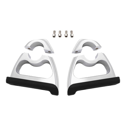 1-1/4" Engine Guard for Harley-Davidson Touring Road Street Glide Toe Rests
