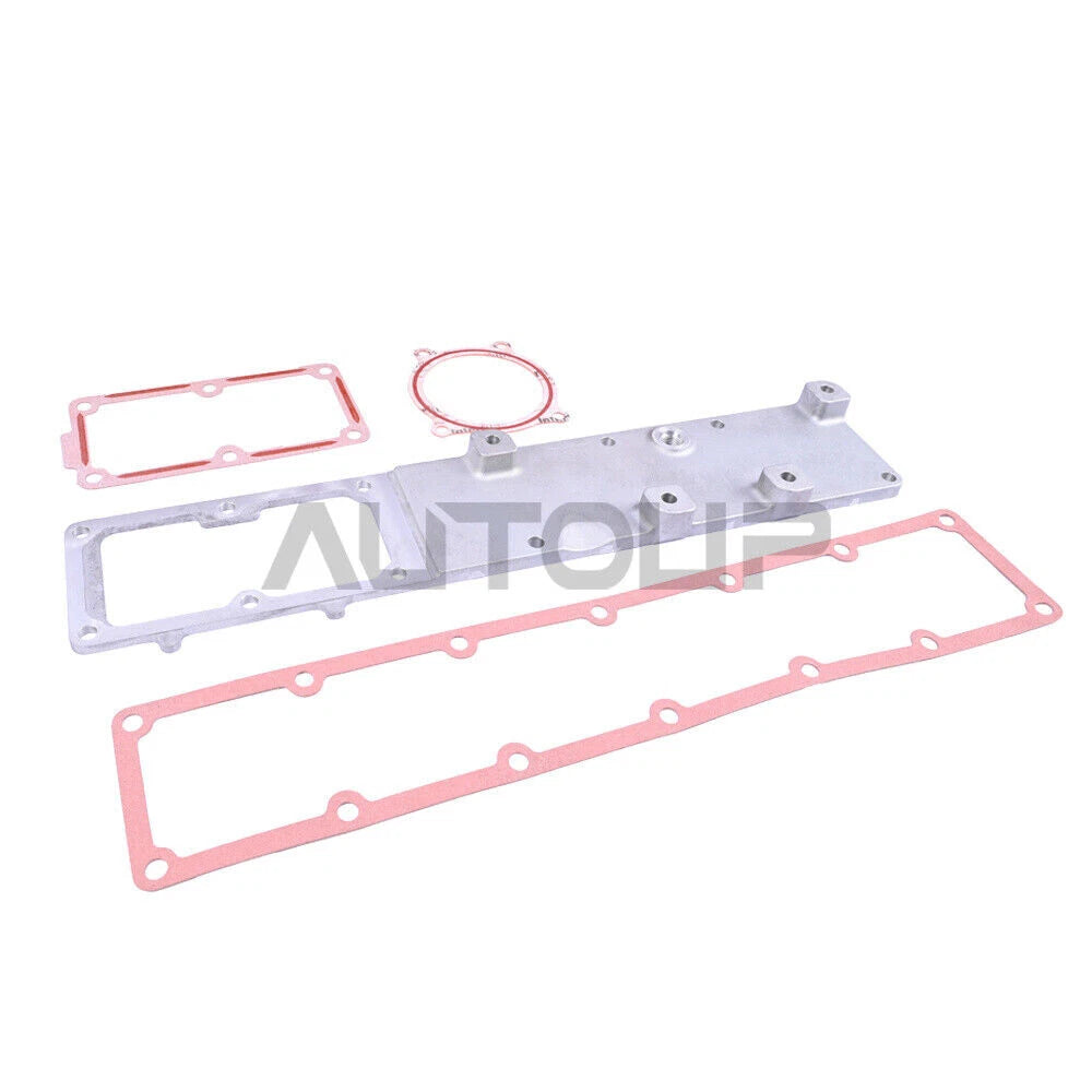 Flow Intake Manifold Plenum Plate Cover for Dodge Ram 6.7L Cummins