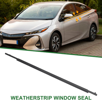 1pc Front Right Weatherstrip Window Seal for Toyota Prius (2010–2015)