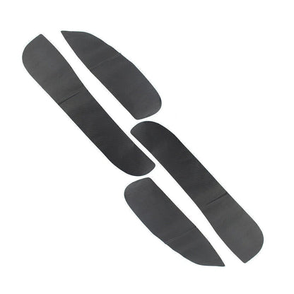 4 x Car Door Anti Kick Pad Protection Covers for BMW 3 Series E90 (2005-2012)