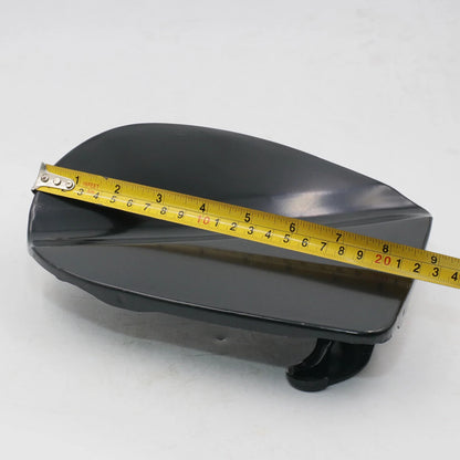 Gas Fuel Door Cover for Nissan Navara King Cab D40 4WD