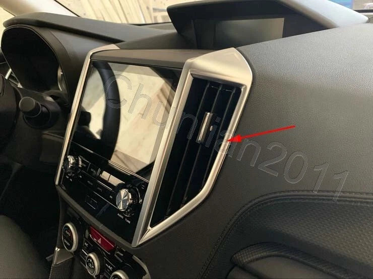 Inner Middle Air Vent Outlet Cover Trim for Subaru Forester (2019-2023)