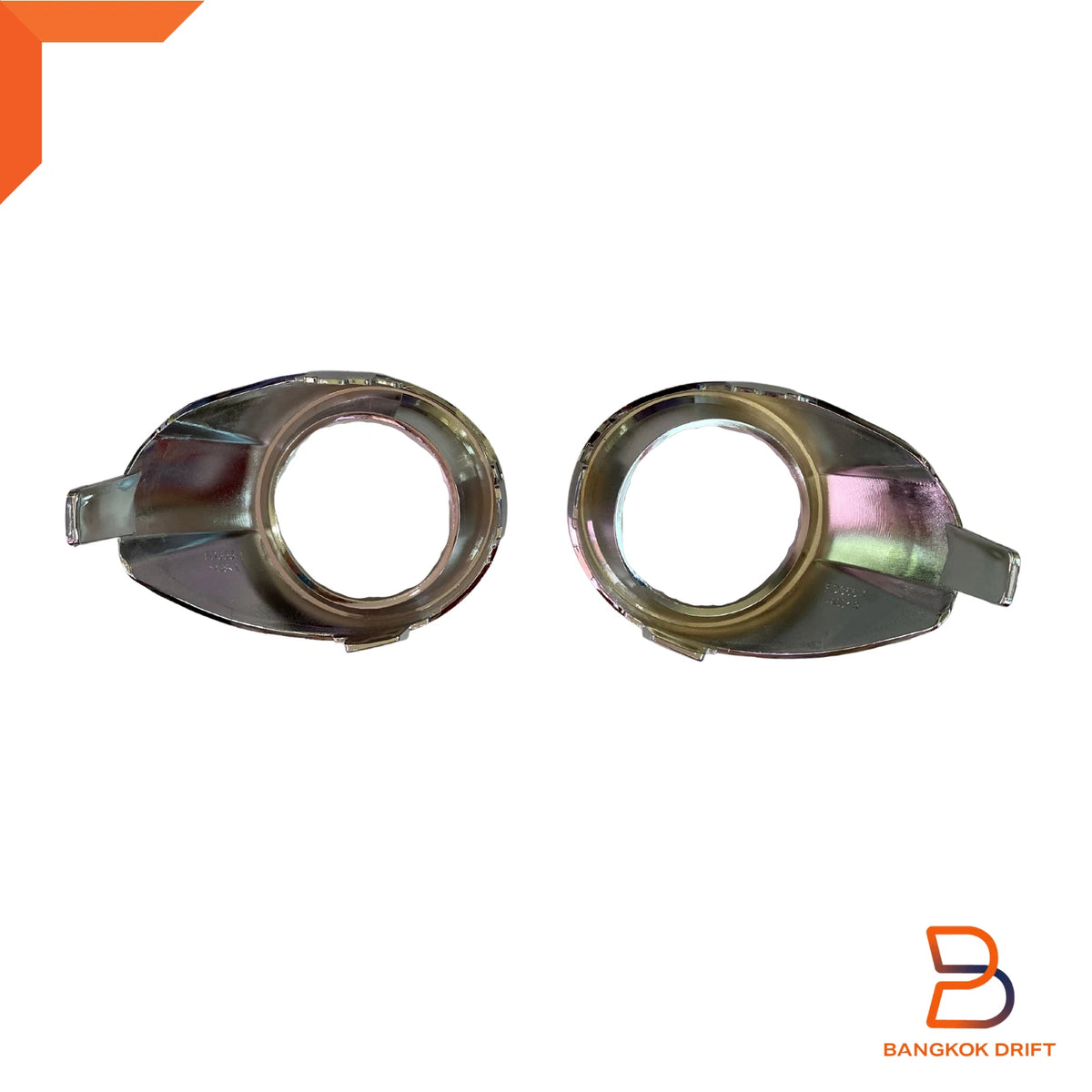 Fog Lamp Driving Light Chrome Cover for Ford Fiesta (2009-2012)