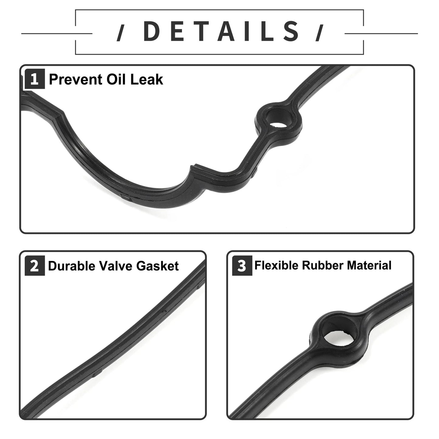 Valve Cover Gasket for Hyundai Santa Fe High Grade (2000-2006)