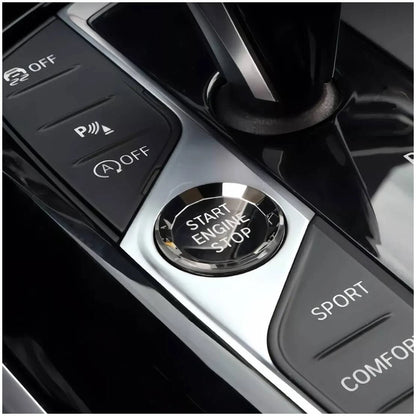 Crystal Engine Start Stop Button Cover for BMW 1/2/3/4/8 Series Z4