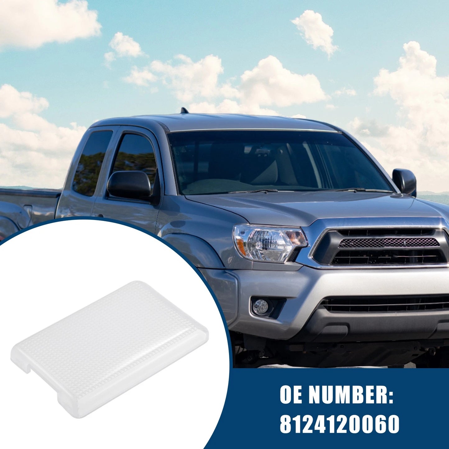 Dome Light Lens for Toyota 4Runner Pickup (2003-2023)
