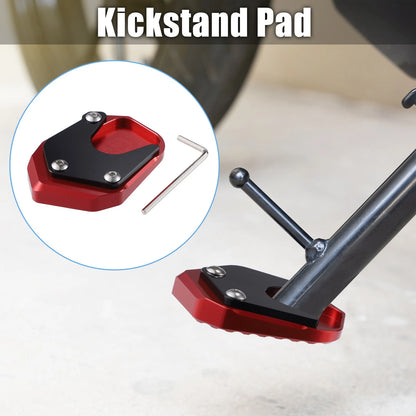 Aluminum Alloy Motorcycle Kickstand Plate Pad for Honda CB125R (2018-2021)
