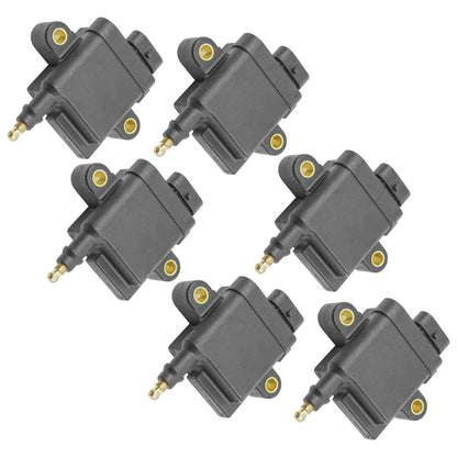 6-Pack Ignition Coils for Mercury Outboard 200/225/250/300 HP DFI Sport