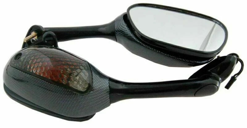 Motorcycle Mirror Pair for Suzuki GSXR 600/750/1000 (2006-2014)