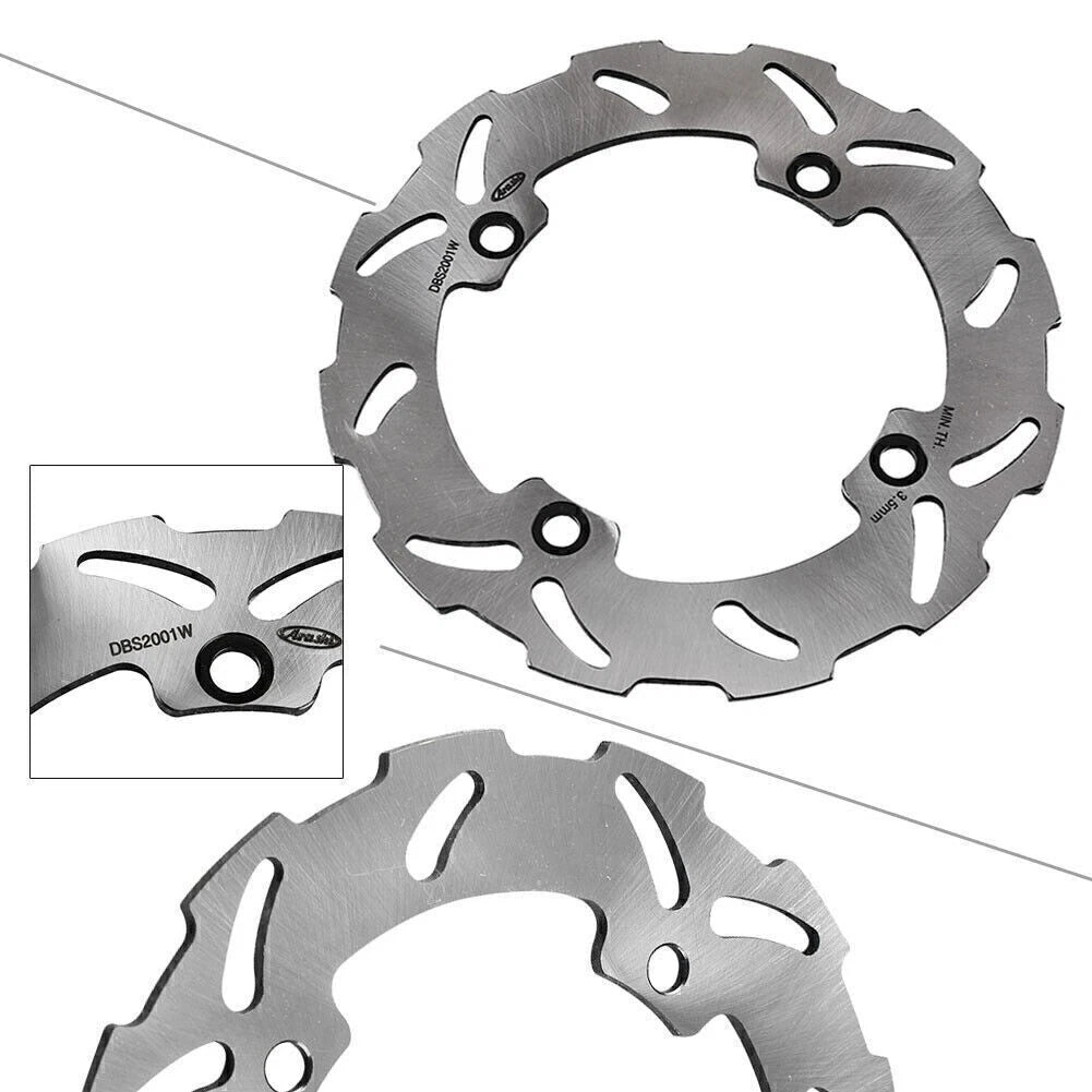 Rear Brake Disc Rotors for Honda CR 125 250 500 R (1989-1996) 2 x Rotors