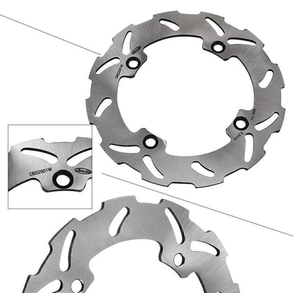 Rear Brake Disc Rotors for Honda CR 125 250 500 R (1989-1996) 2 x Rotors