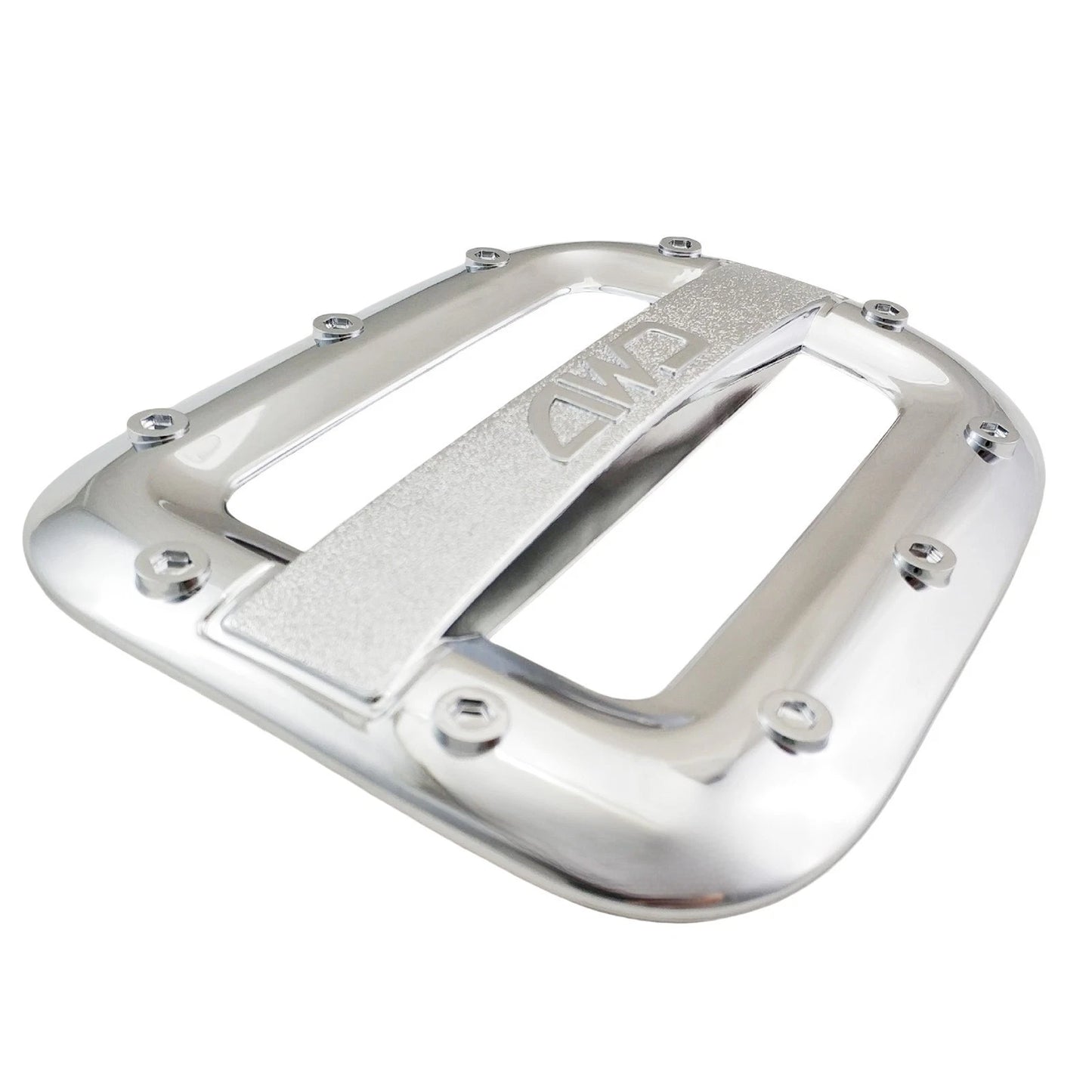 Accessory Chrome Gas Fuel Tank Cover Molding Trim for Toyota RAV4 (2006–2012)