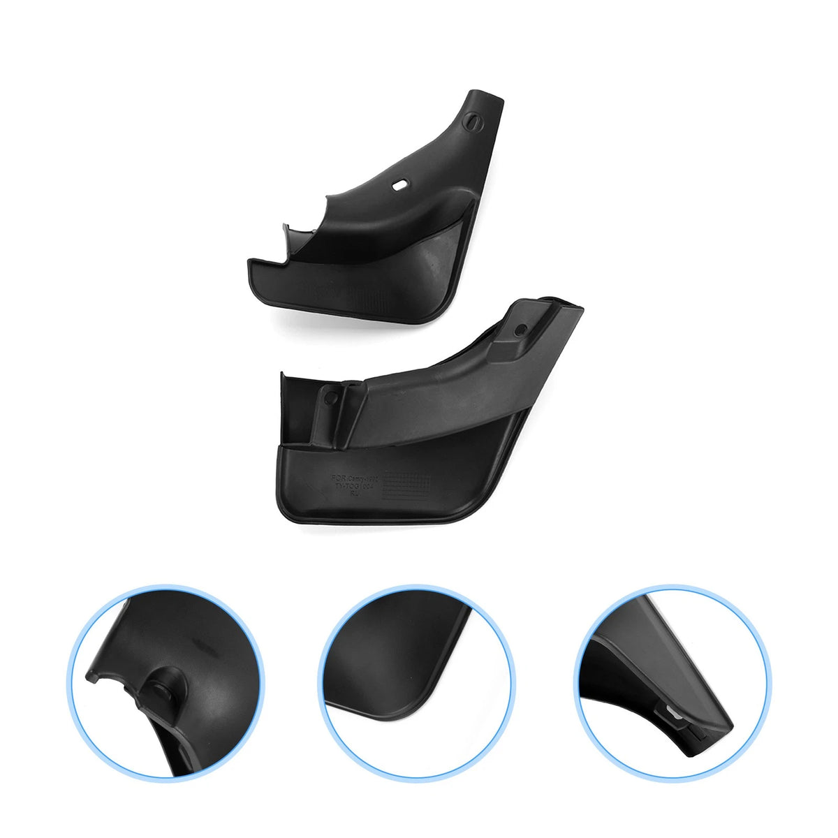 Mud Flap Splash Guards for Toyota Camry XLE (1992-1996)