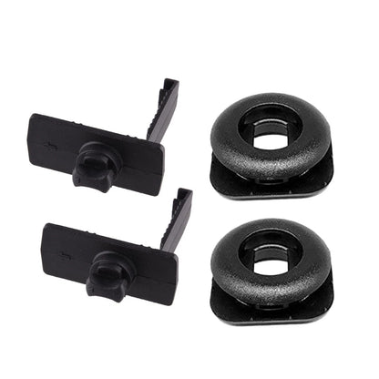 Car Mount Floor Mat Anti-Slip Clips for Honda Acura