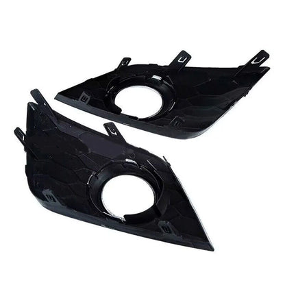 Front Bumper Fog Light Frame Cover for 16-19 Nissan Sentra (2016-2019)