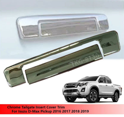Chrome Tailgate Handle Cover for Isuzu D-Max (2016-2019)