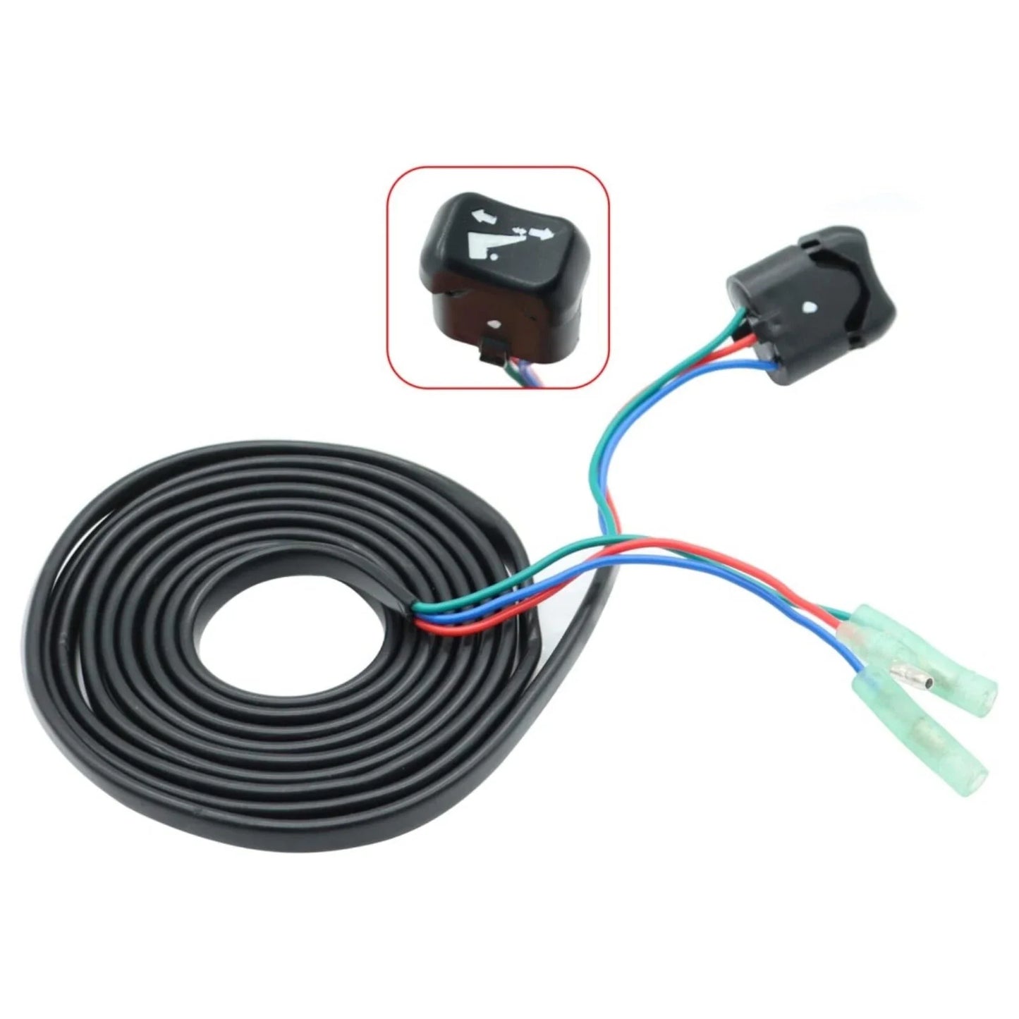 Yamaha Outboard Trim Tilt Switch for F150/F175/F200/F225 (2000-2010)
