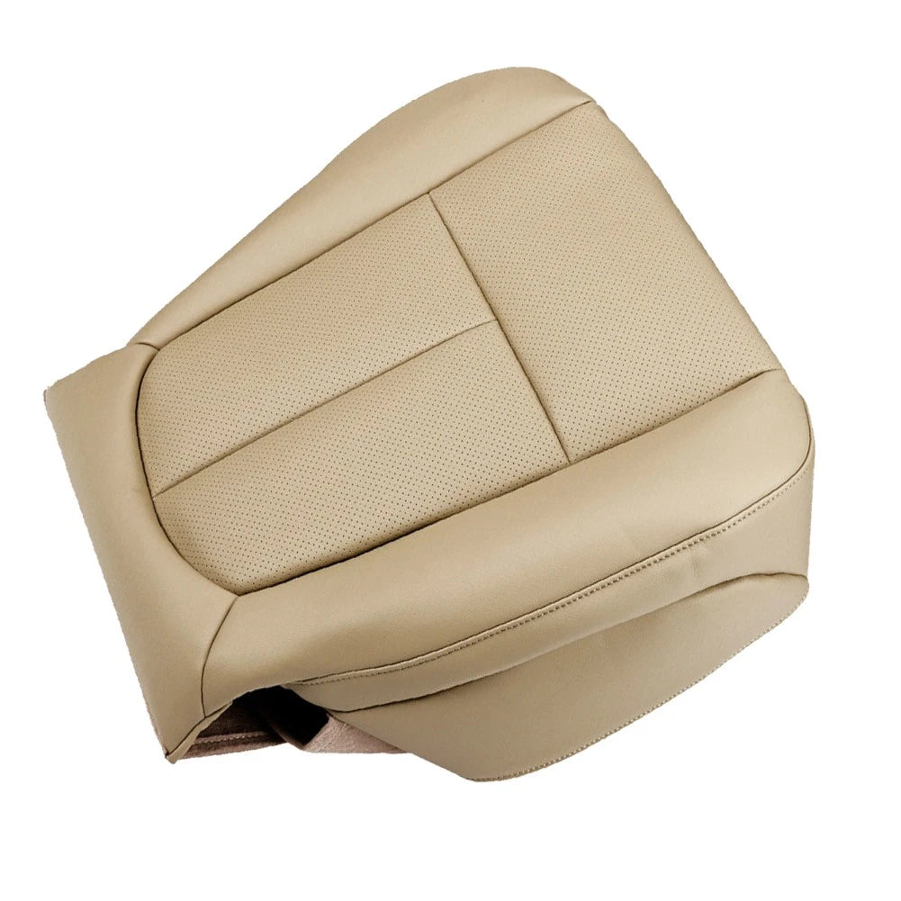 Car Front Driver Side Lower Seat Cover for Ford F150 F250 (2011-2014) Beige