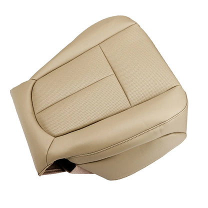 Car Front Driver Side Lower Seat Cover for Ford F150 F250 (2011-2014) Beige