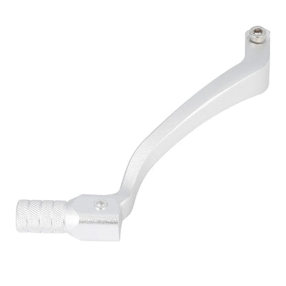 0.39” Aluminum Alloy Motorcycle Shift Lever Folding Gear Shifter Silver Tone