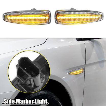 LED Side Marker Lights for Mitsubishi Lancer VIII (2003-2007)