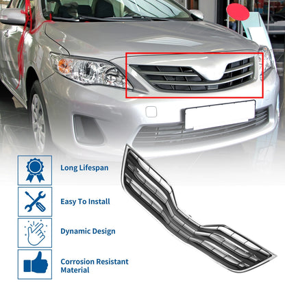Front Hood Bumper Grille Grill for Toyota Camry (2010–2010)
