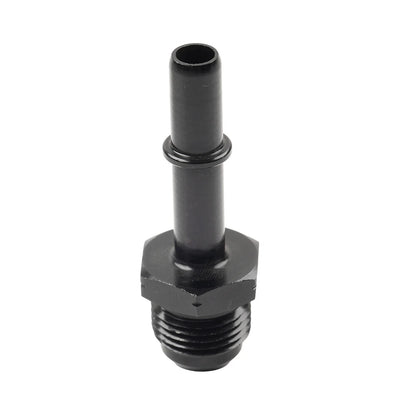 8AN Male to 3/8" Male SAE Quick-Disconnect EFI Fuel Rail Fitting