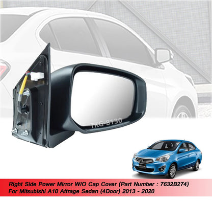Power Mirror for Mitsubishi Attrage Mirage Sedan (2013-2020)