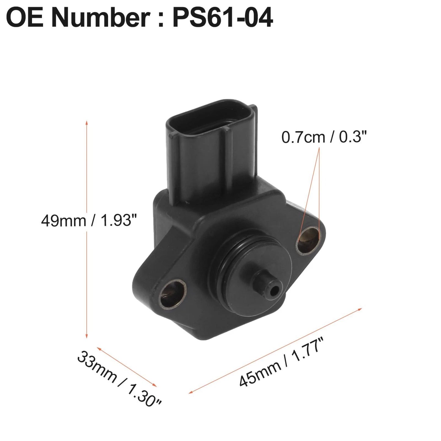 MAP Sensor for Suzuki Nissan