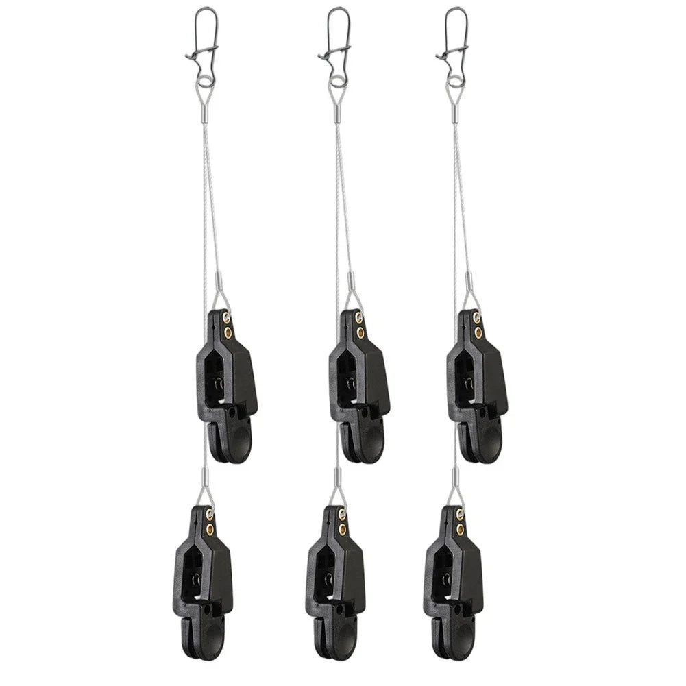Planer Downrigger Fishing Line Release Clip for Boat Offshore Use